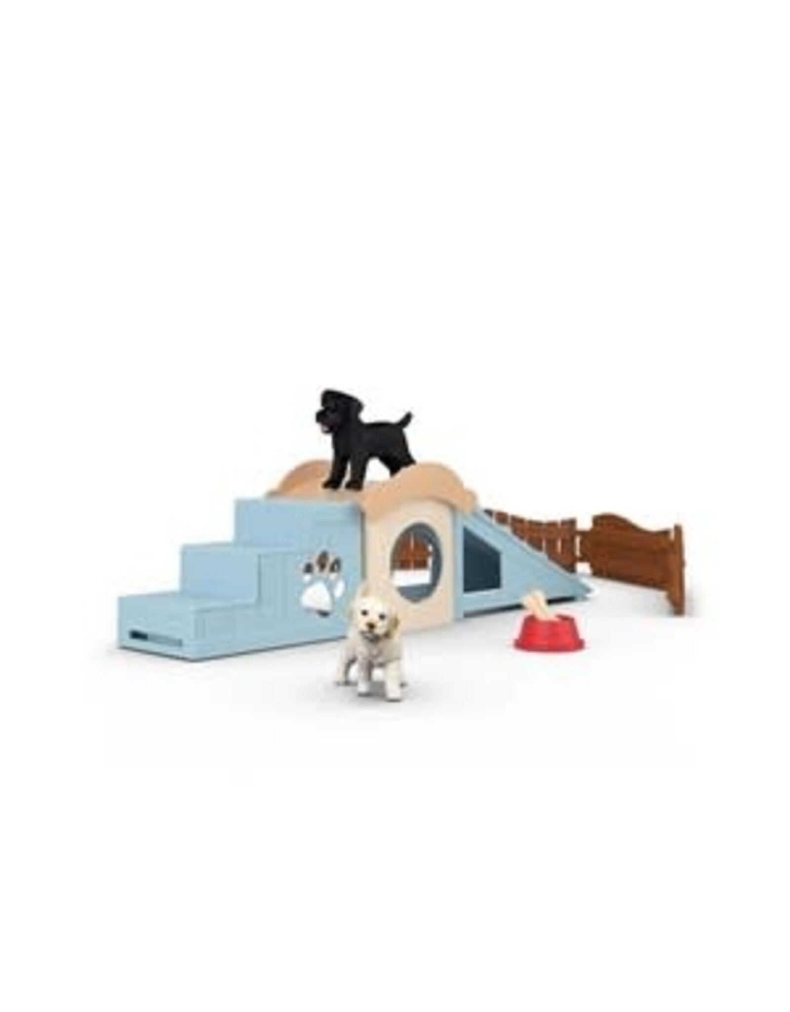 Schleich Puppy Playtime