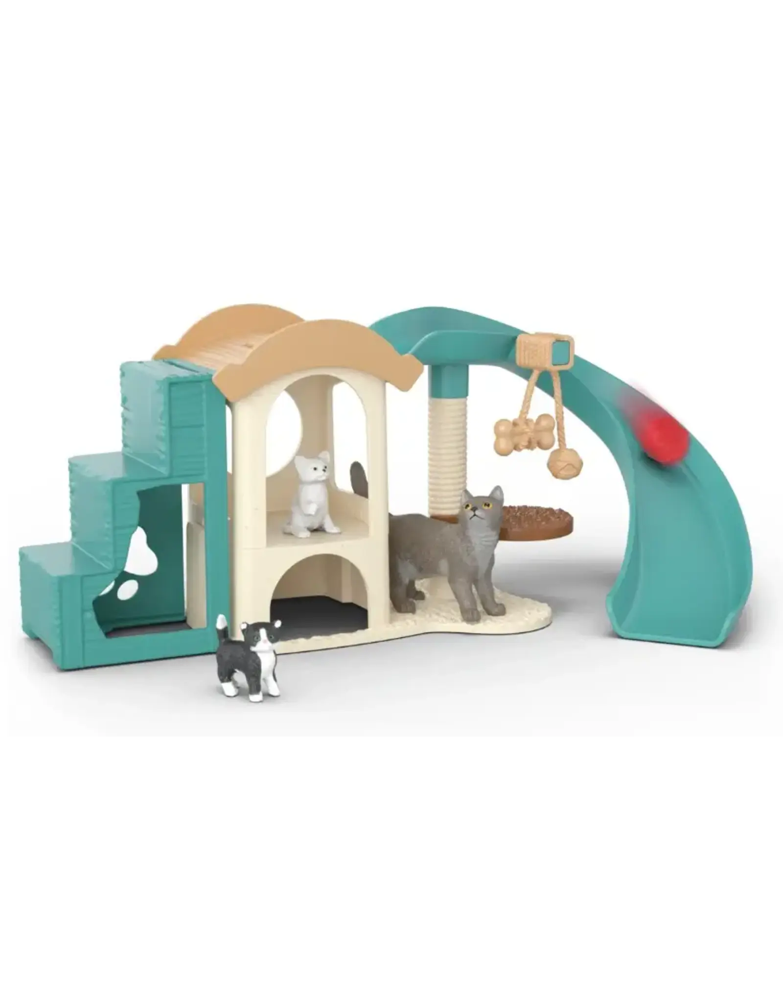 Schleich Playfun with Cats