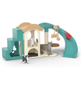 Schleich Playfun with Cats