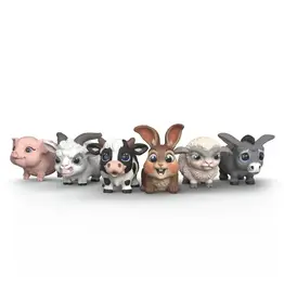Schleich Collectible Mini Mates Blind Bag Series 1