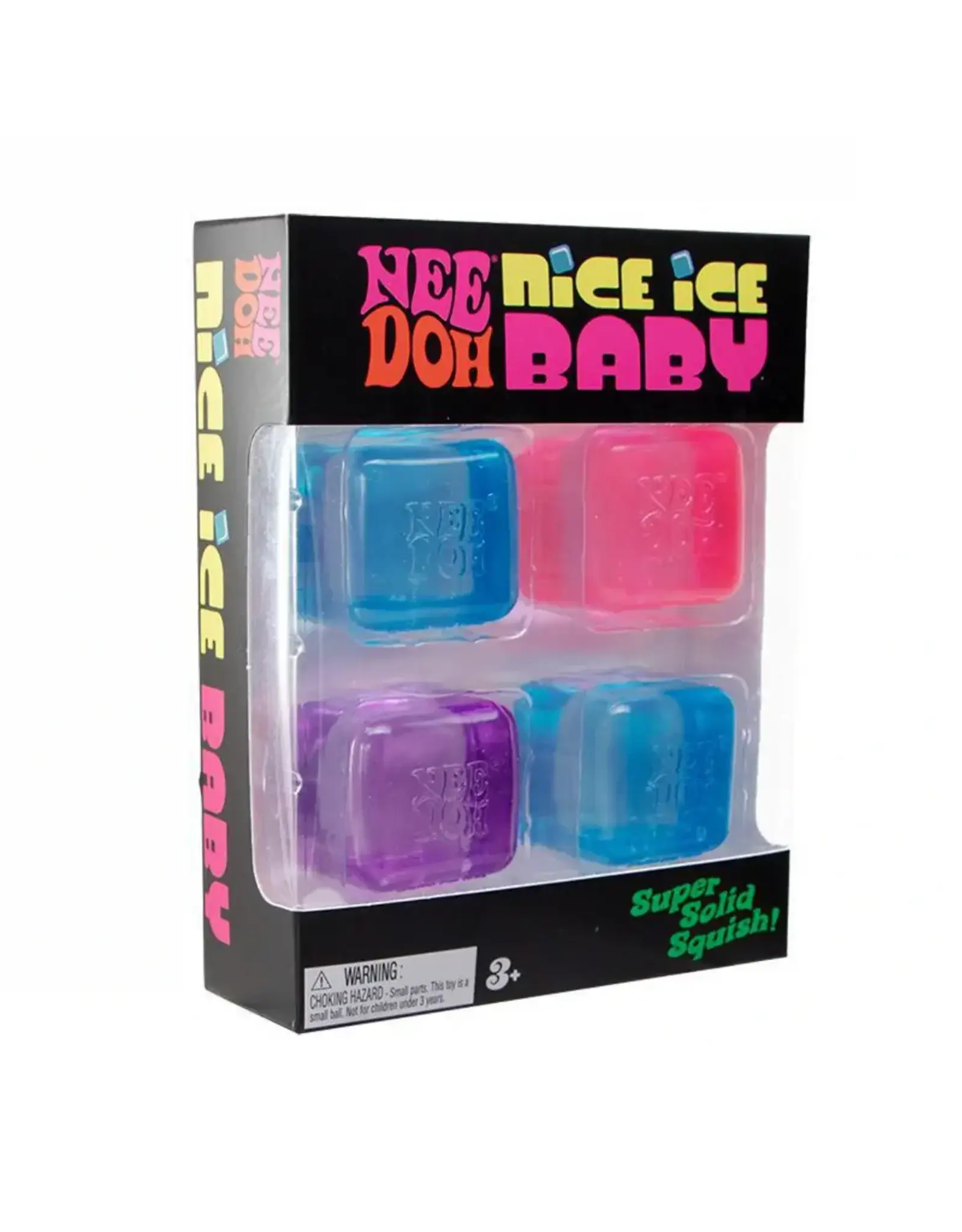 Nee Doh Nice Ice Baby Multi Pack Nee Doh
