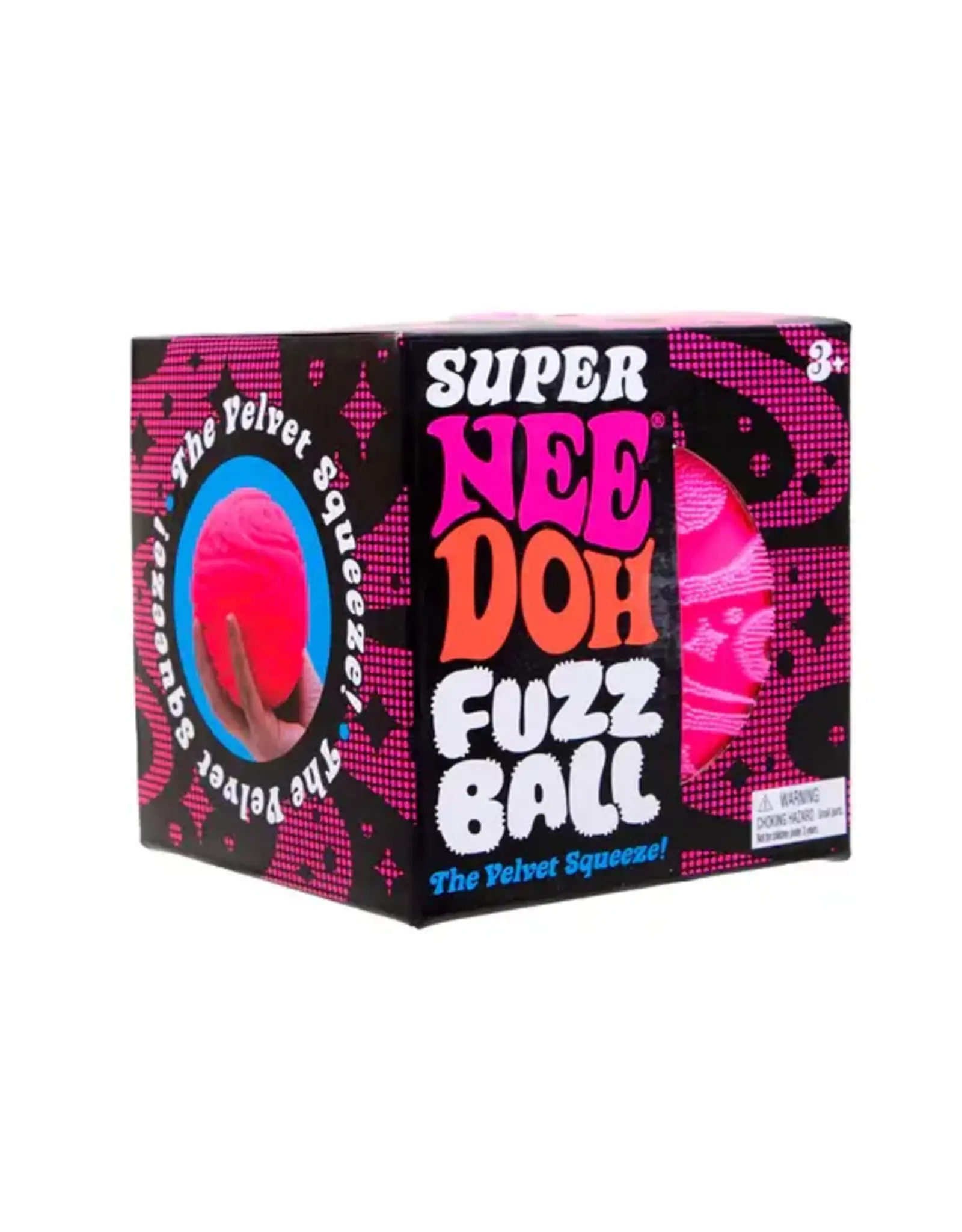 Nee Doh Super Fuzz Ball Nee Doh