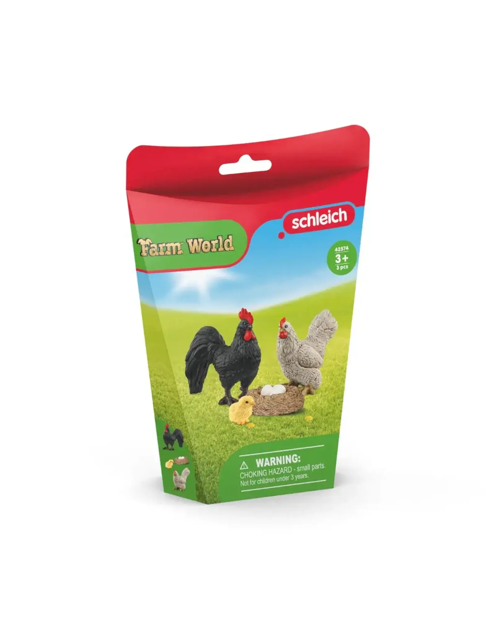 Schleich Farm Family - Clucking Collectibles