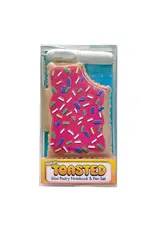 STREAMLINE Toaster Pastry Mini Puffy Notebooks w/ Pen