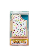 STREAMLINE Toaster Pastry Mini Puffy Notebooks w/ Pen