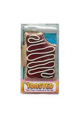 STREAMLINE Toaster Pastry Mini Puffy Notebooks w/ Pen