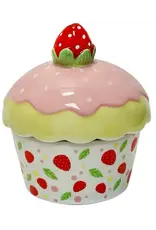 STREAMLINE Strawberry Cupcake Trinket Box