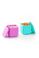 OmieLife Omielife Dip Container Rose & Cyan
