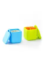 OmieLife Omielife Dip Container Blue & Citron