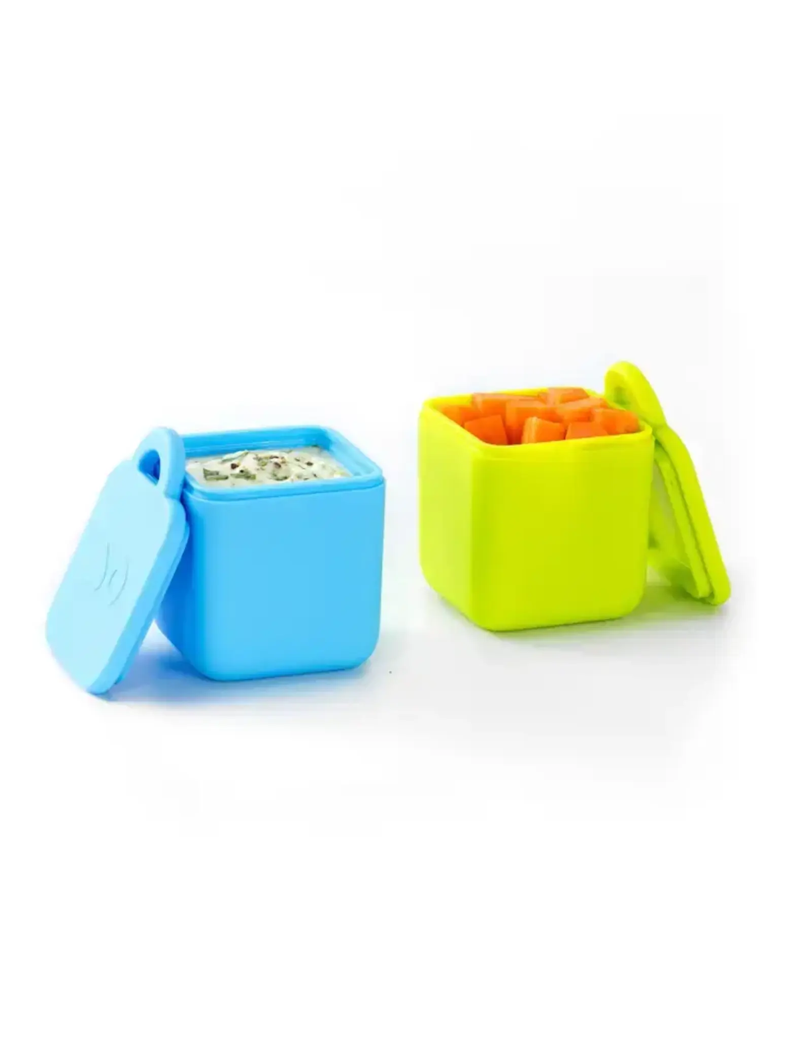 OmieLife Omielife Dip Container Blue & Citron