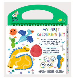 Avenir Haku Yoka My First Colouring Kit - Dino Friends