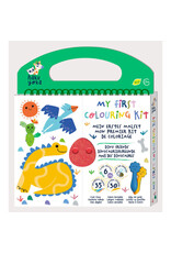 Avenir Haku Yoka My First Colouring Kit - Dino Friends