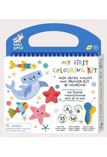 Avenir Haku Yoka My First Colouring Kit - Sea Friends