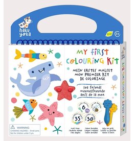 Avenir Haku Yoka My First Colouring Kit - Sea Friends
