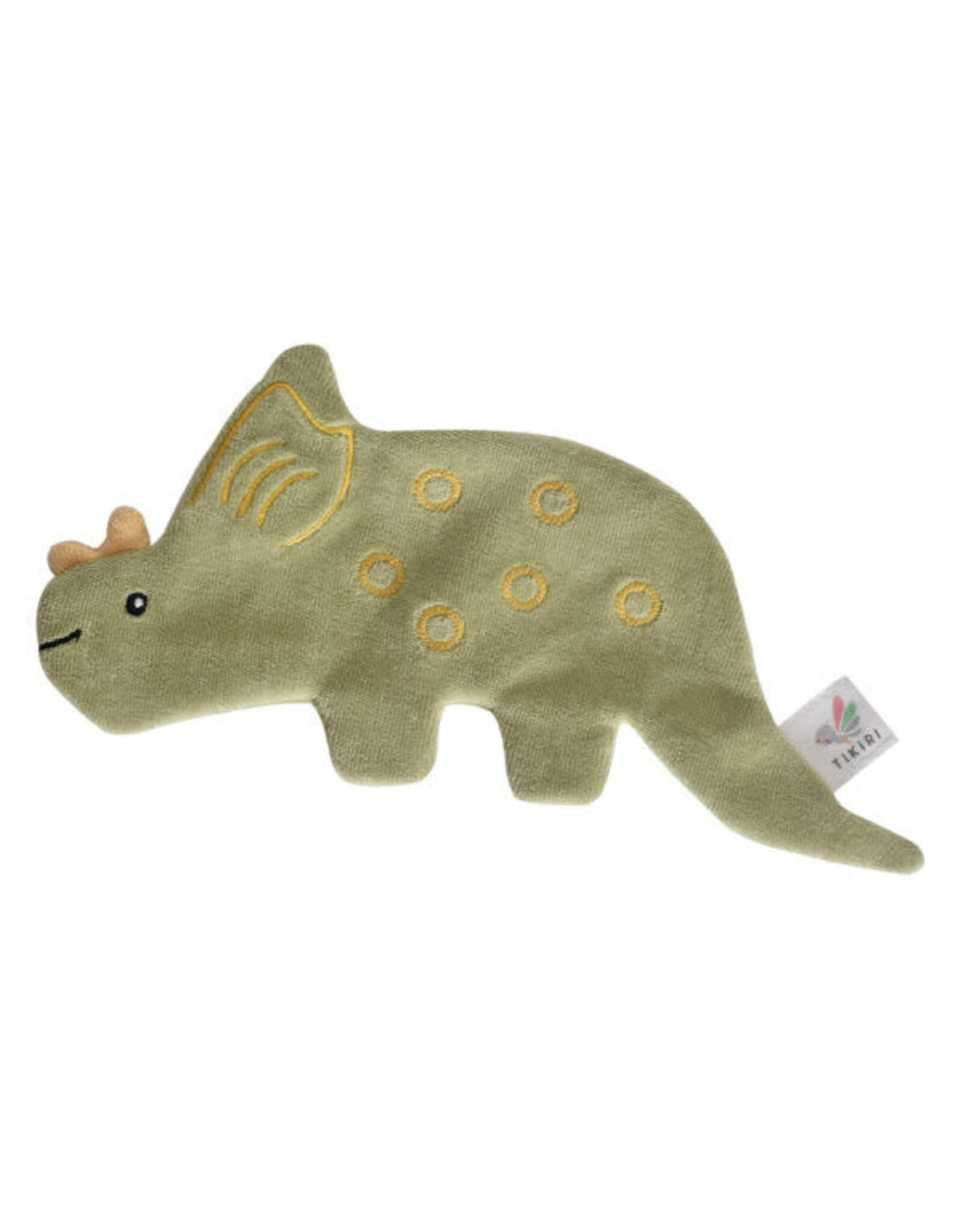 Tikiri Baby Triceratops w/ Crinkle