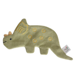 Tikiri Baby Triceratops w/ Crinkle