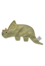 Tikiri Baby Triceratops w/ Crinkle