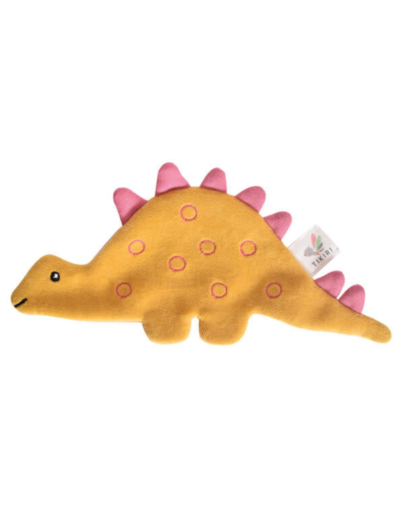 Tikiri Baby Stegosaurus w/ Crinkle