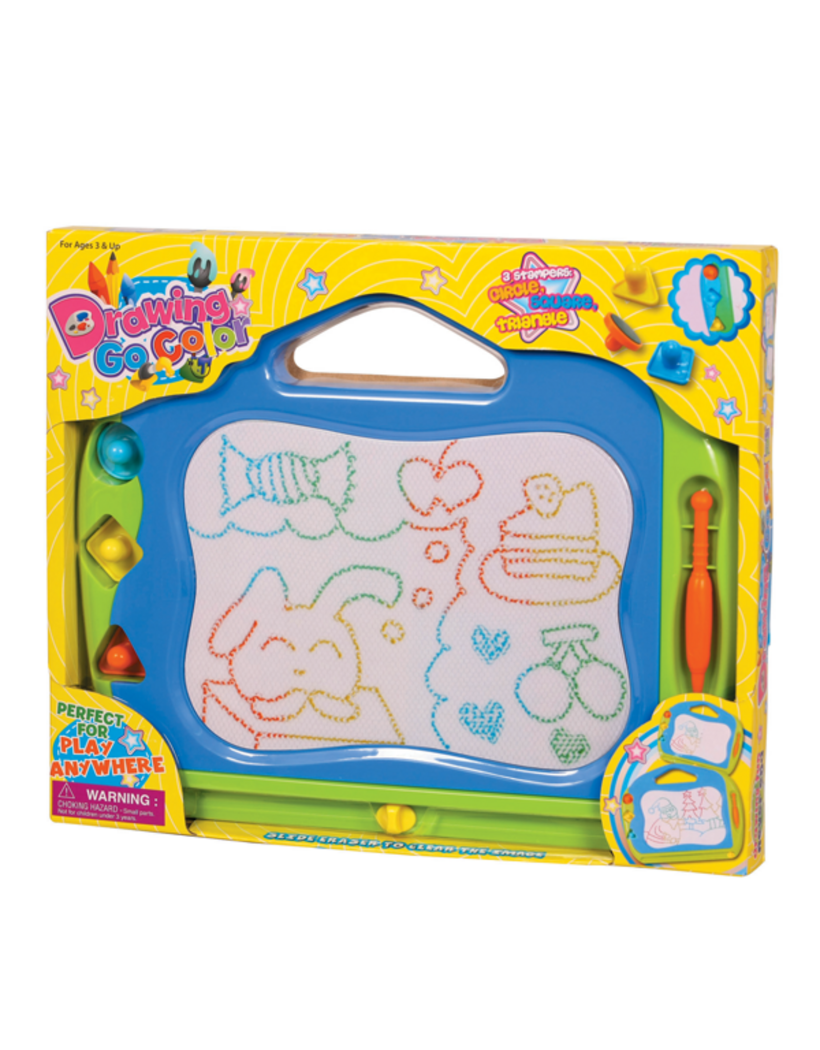 Playwell Colour Magnetic Drawing Board
