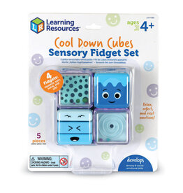 Learning Resources Cool Down Cubes Sensory Fidget Set