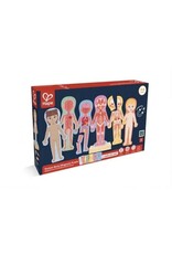 Hape Human Body Magnetic Puzzle