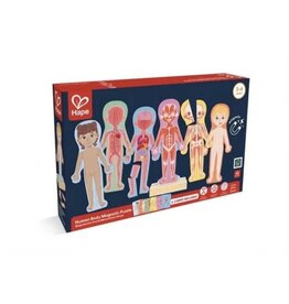 Hape Human Body Magnetic Puzzle