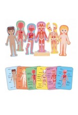 Hape Human Body Magnetic Puzzle