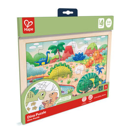 Hape Dino Wooden Puzzle