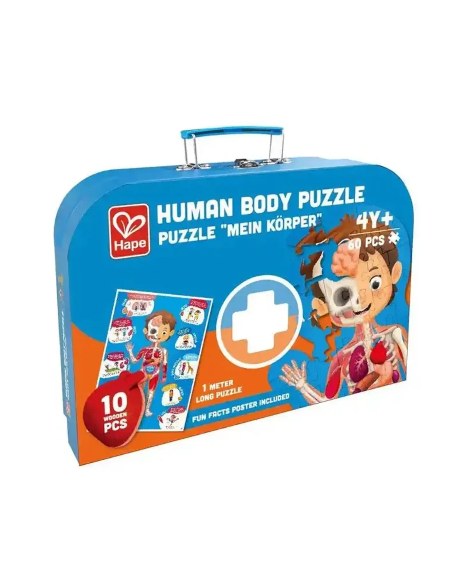 Hape Human Body Puzzle