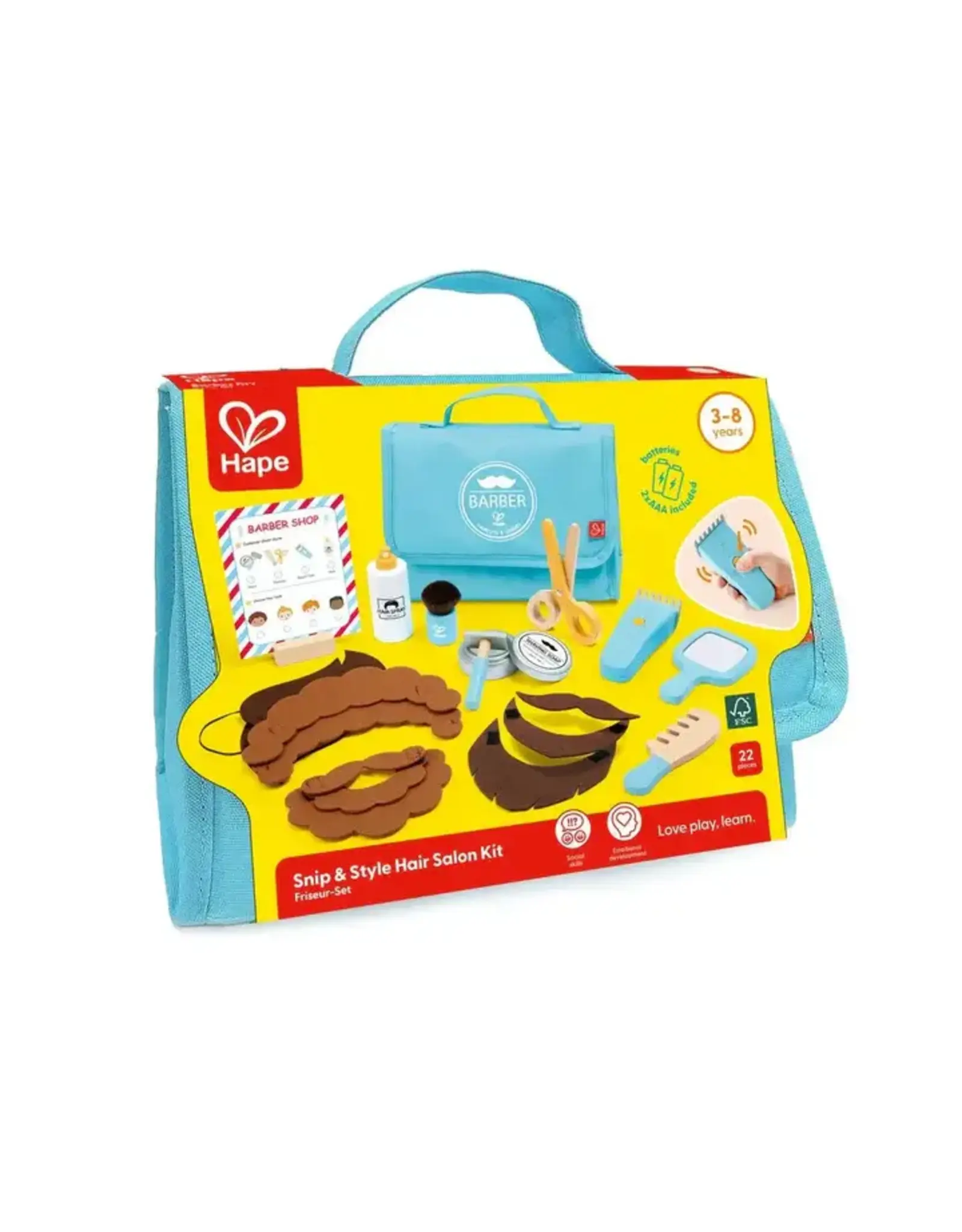 Hape Snip & Style Hair Salon Kit