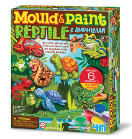 4M Mould & Paint Reptile & Amphibian