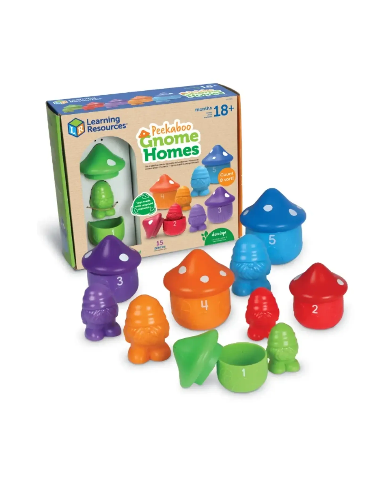 Learning Resources Peekaboo Gnome Home