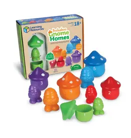 Learning Resources Peekaboo Gnome Home