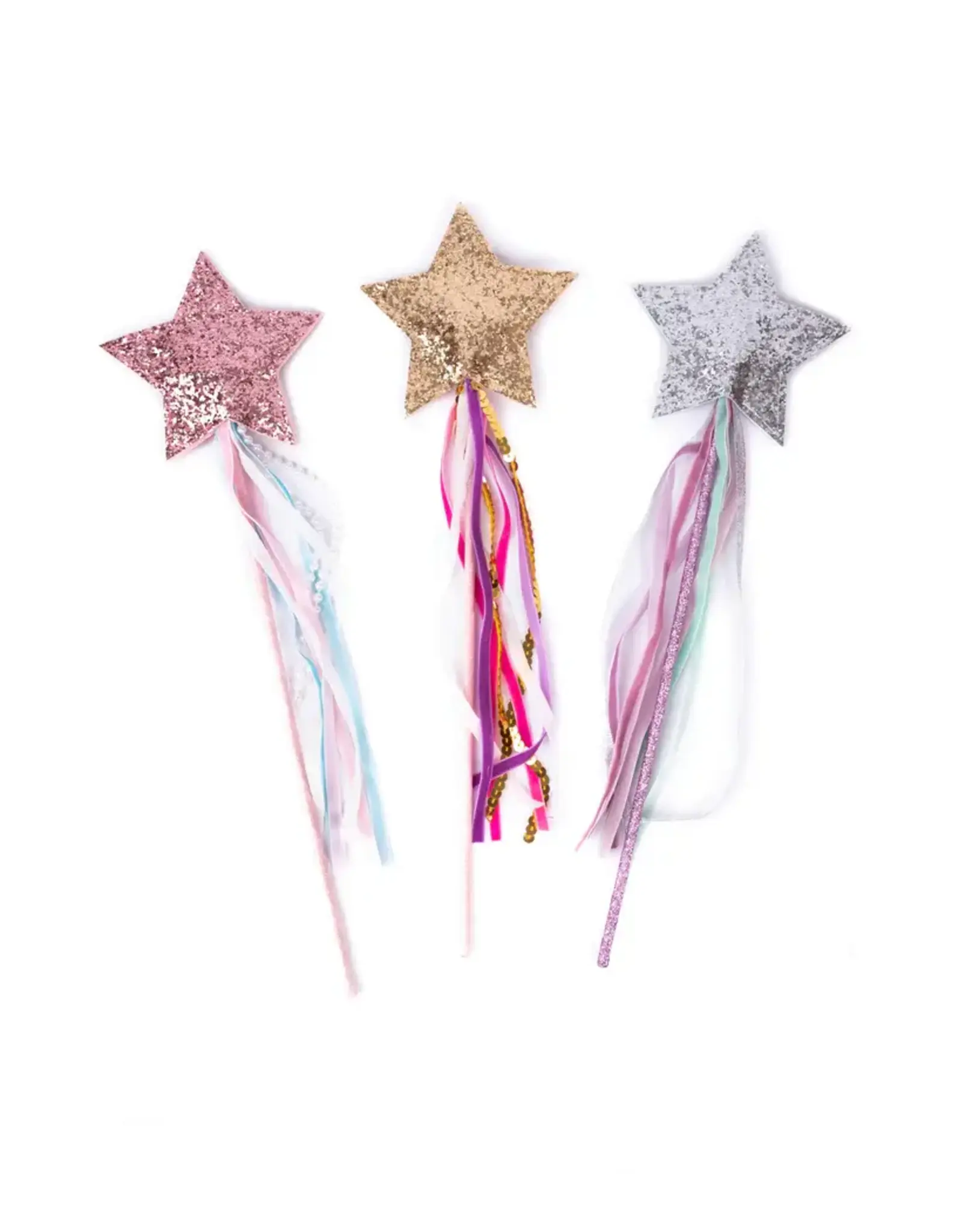 Great Pretenders Deluxe Twinkle Twinkle Star Wands Assorted