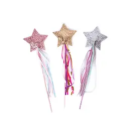 Great Pretenders Deluxe Twinkle Twinkle Star Wands Assorted