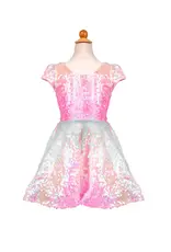 Great Pretenders Sorbet Swirl Skater Dress Size 3-4