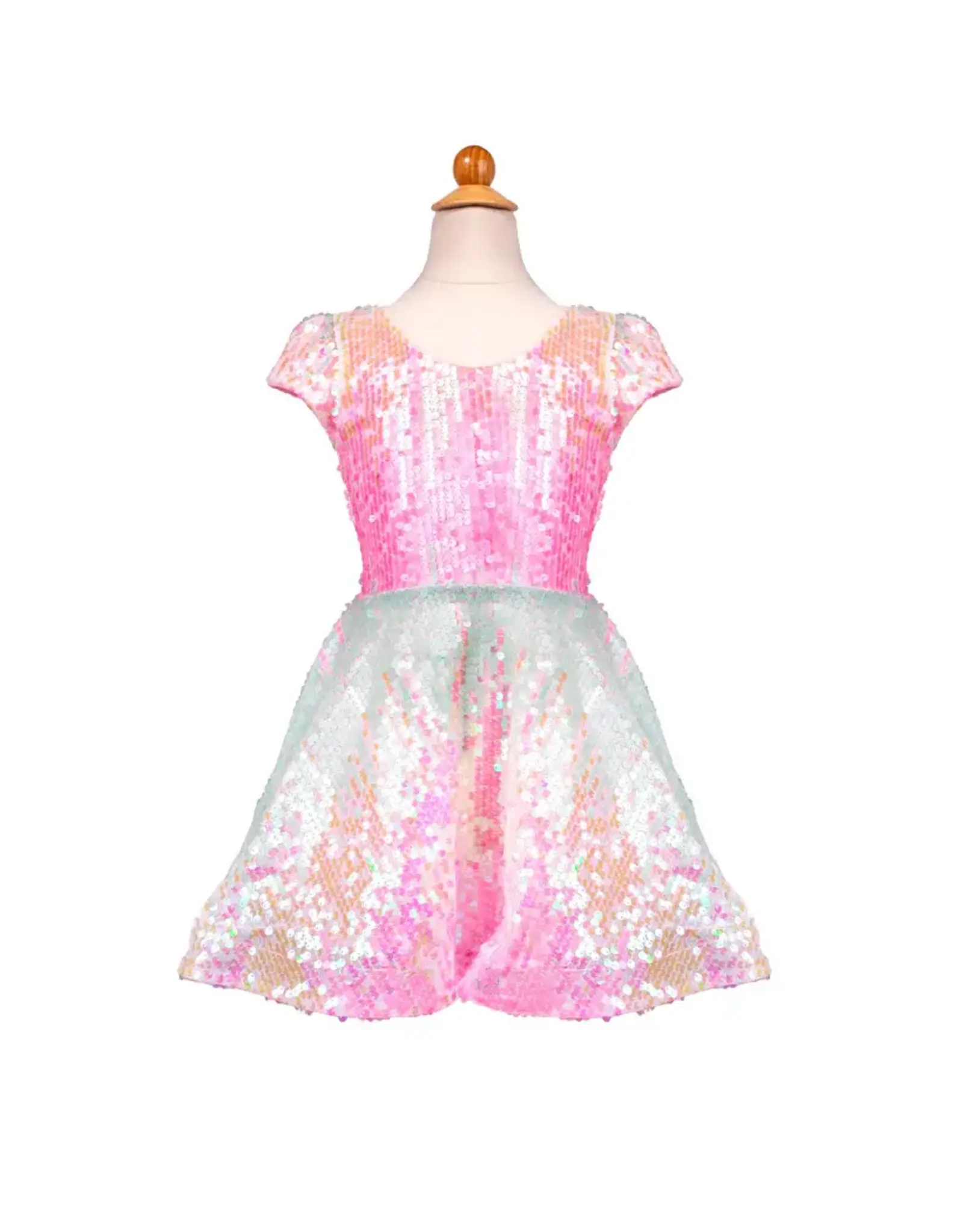 Great Pretenders Sorbet Swirl Skater Dress Size 3-4