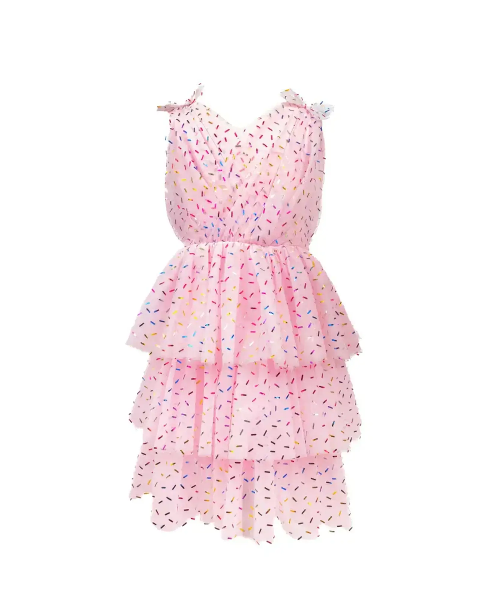 Great Pretenders Funfetti Dress Size 3-4