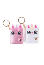Great Pretenders Mini Sparkly Friends Keychain Journal, Caticorn