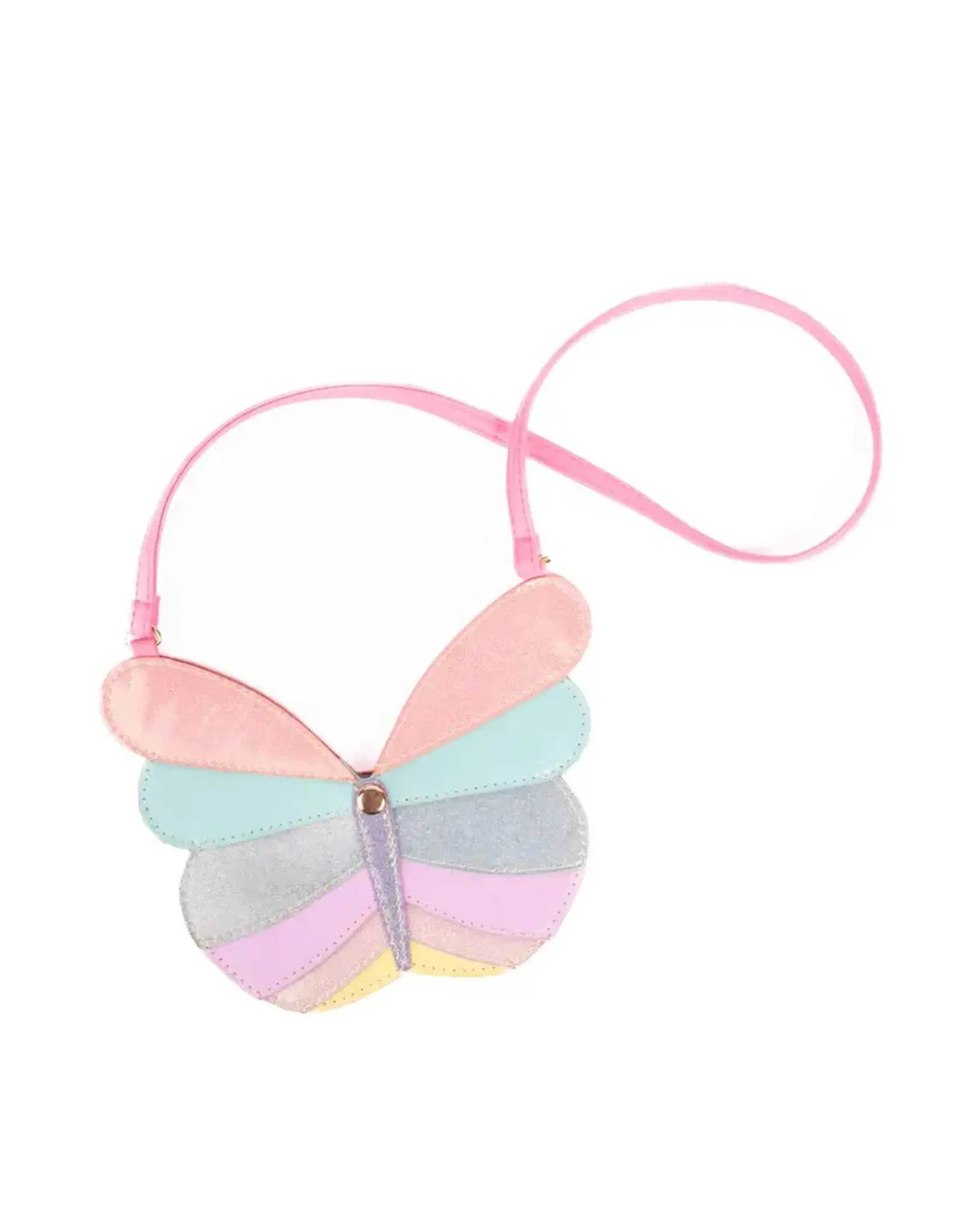 Great Pretenders Butterfly Purse, Pastel