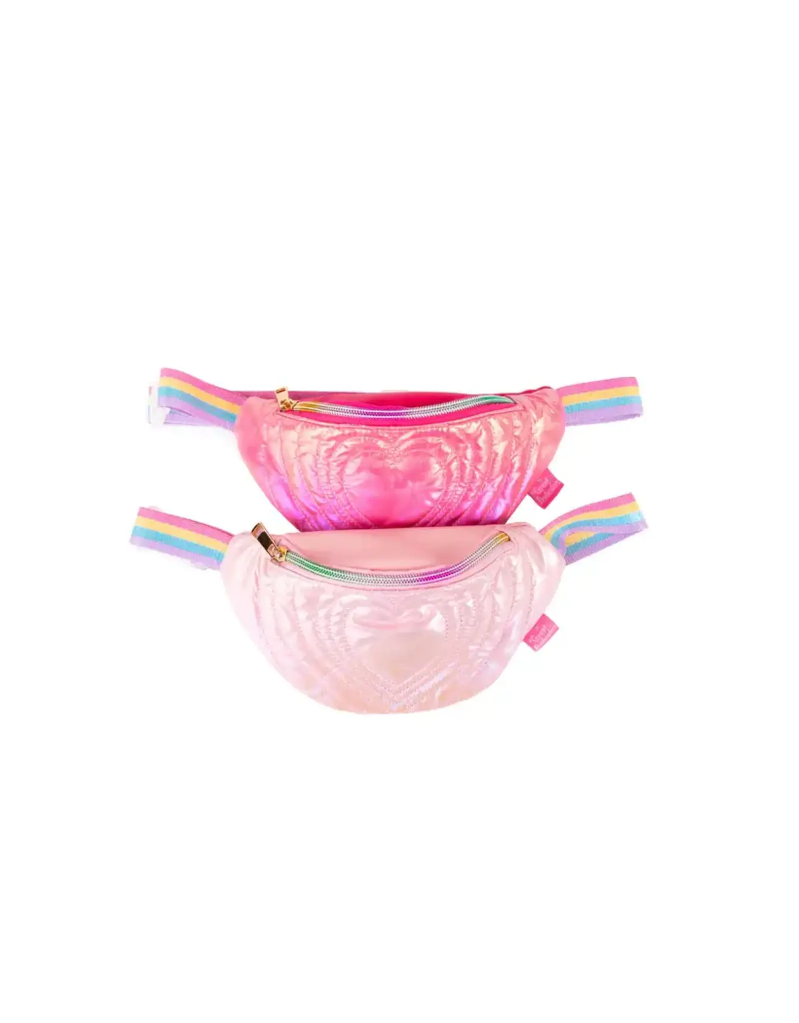 Great Pretenders Heartstrings Puffy Fanny Pack