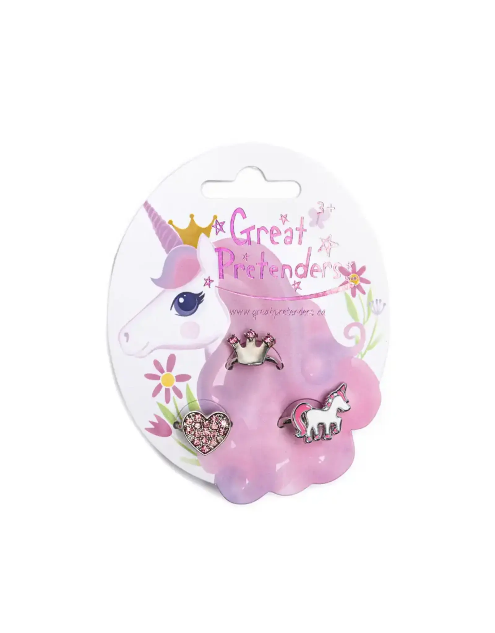 Great Pretenders Princess Ring Set 3 Piece