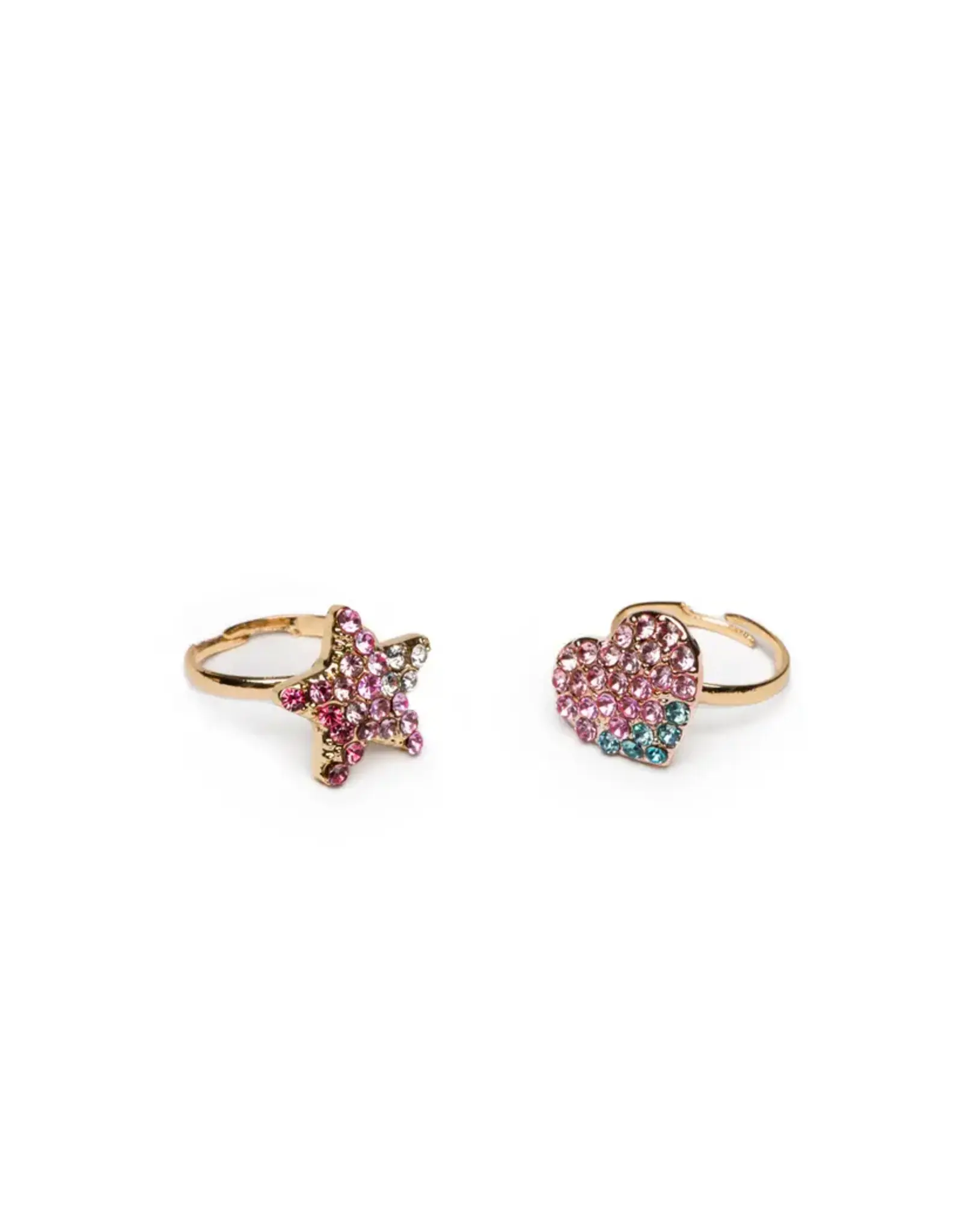 Great Pretenders Dream of Love Spinner Rings 2pc Set