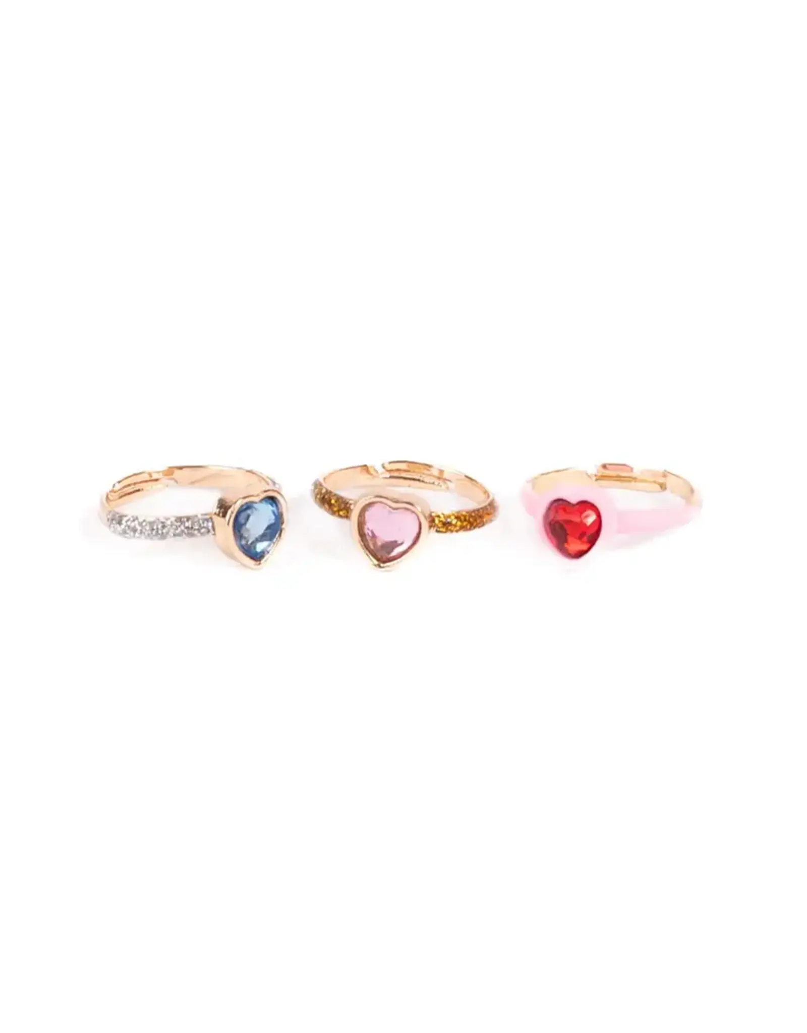 Great Pretenders Hearts of Love Ring Set, 3pc