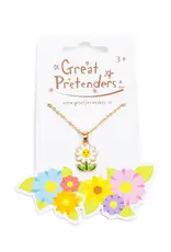 Great Pretenders Spring Flower Necklace