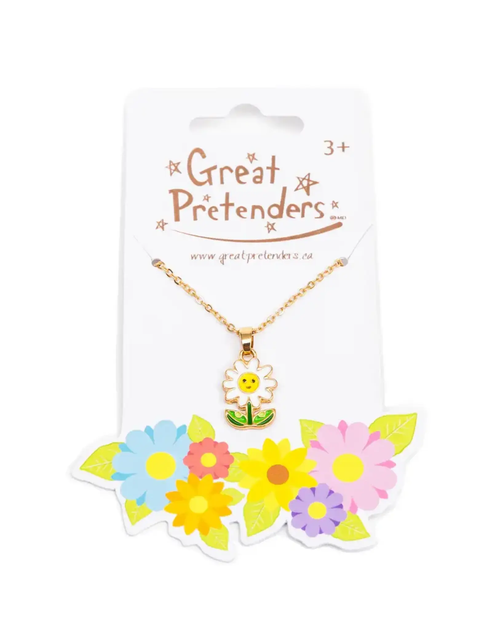 Great Pretenders Spring Flower Necklace