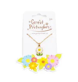 Great Pretenders Spring Flower Necklace
