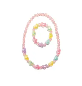 Great Pretenders Bauble Bliss Necklace & Bracelet Set 2pc