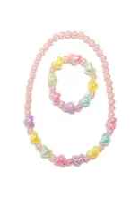 Great Pretenders Bauble Bliss Necklace & Bracelet Set 2pc