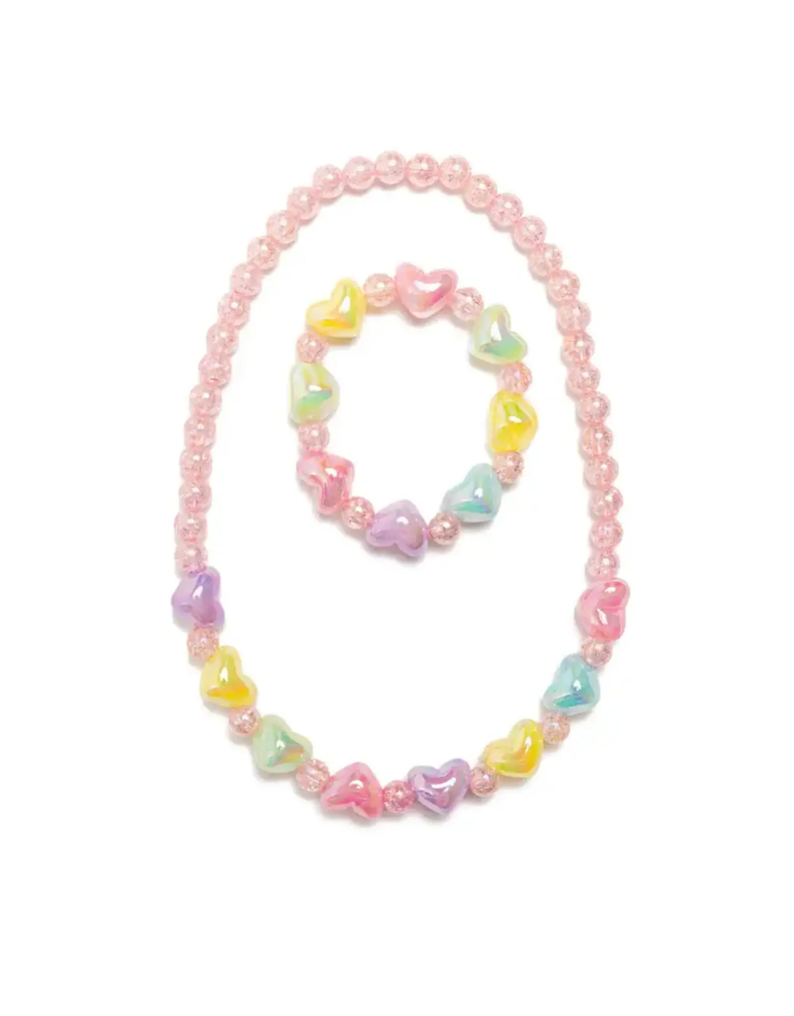 Great Pretenders Bauble Bliss Necklace & Bracelet Set 2pc